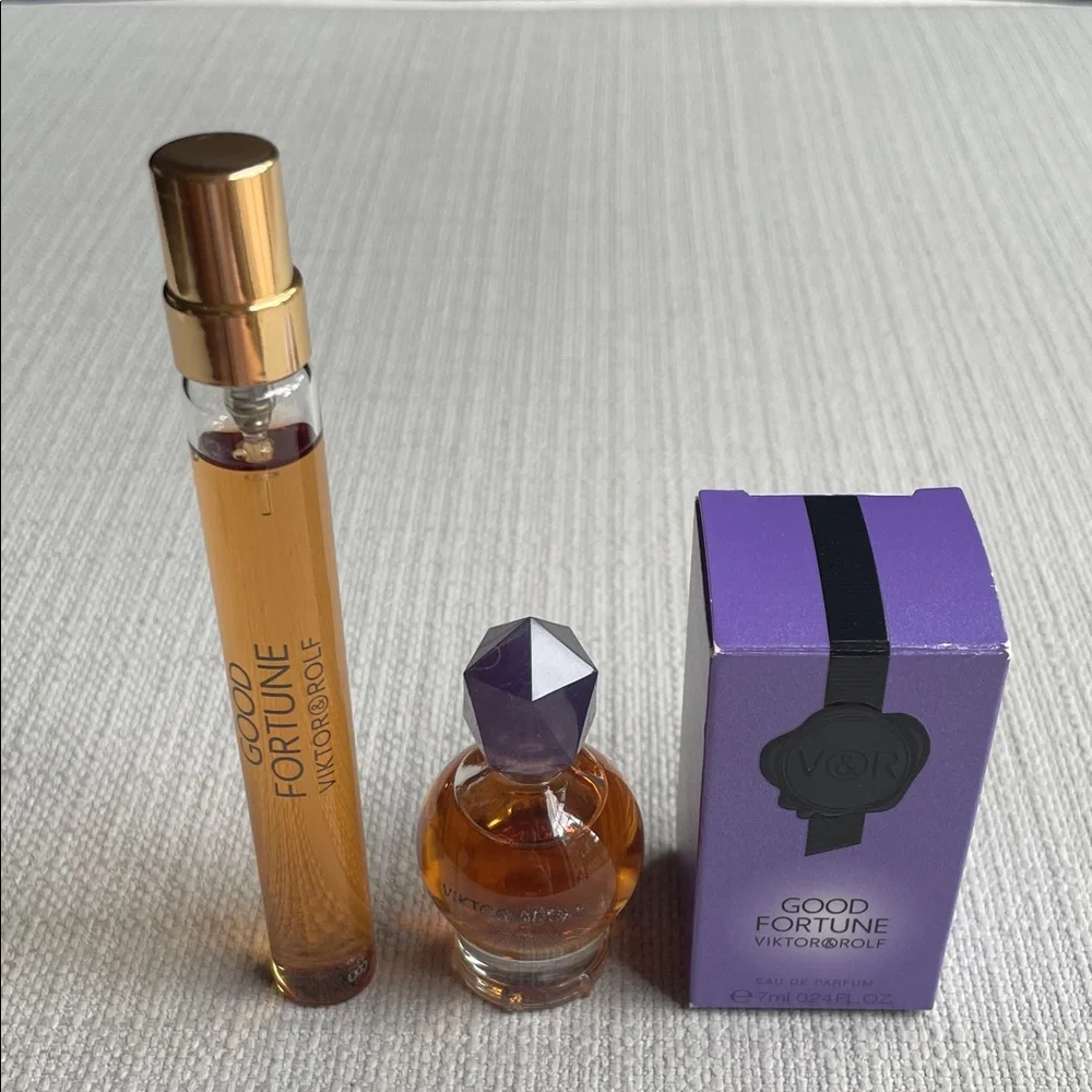 Viktor & Rolf Good Fortune travel fragrance set